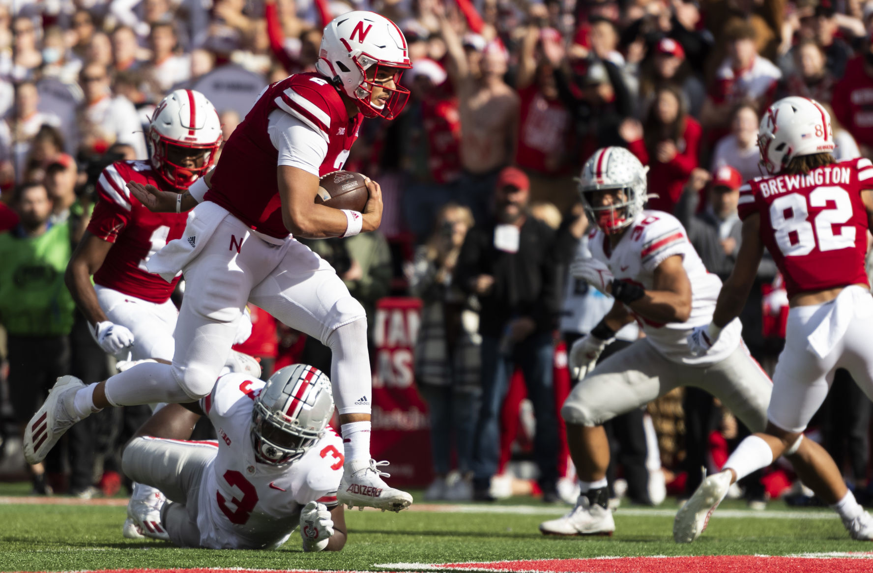 Ohio State vs. Nebraska, 11.6